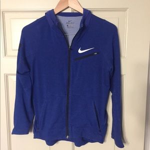 Nike KD Boys Large Hoodie. Full Zip